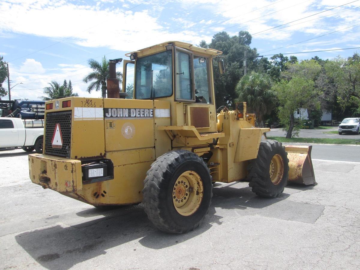 Used John Deere 544G Wheel Loader