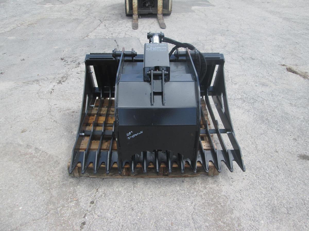 New Prime 48" Skid Steer Grapple