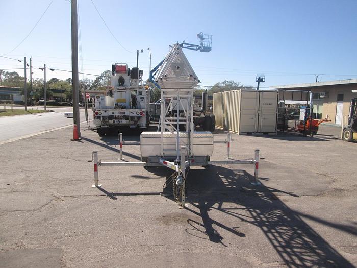 Used 2019 Aluma Mobile Tower Trailer