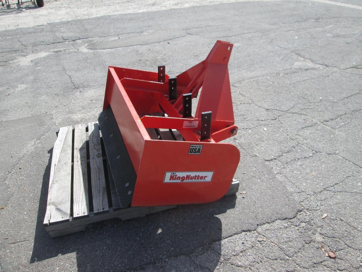 Used 4' King Kutter Box Blade