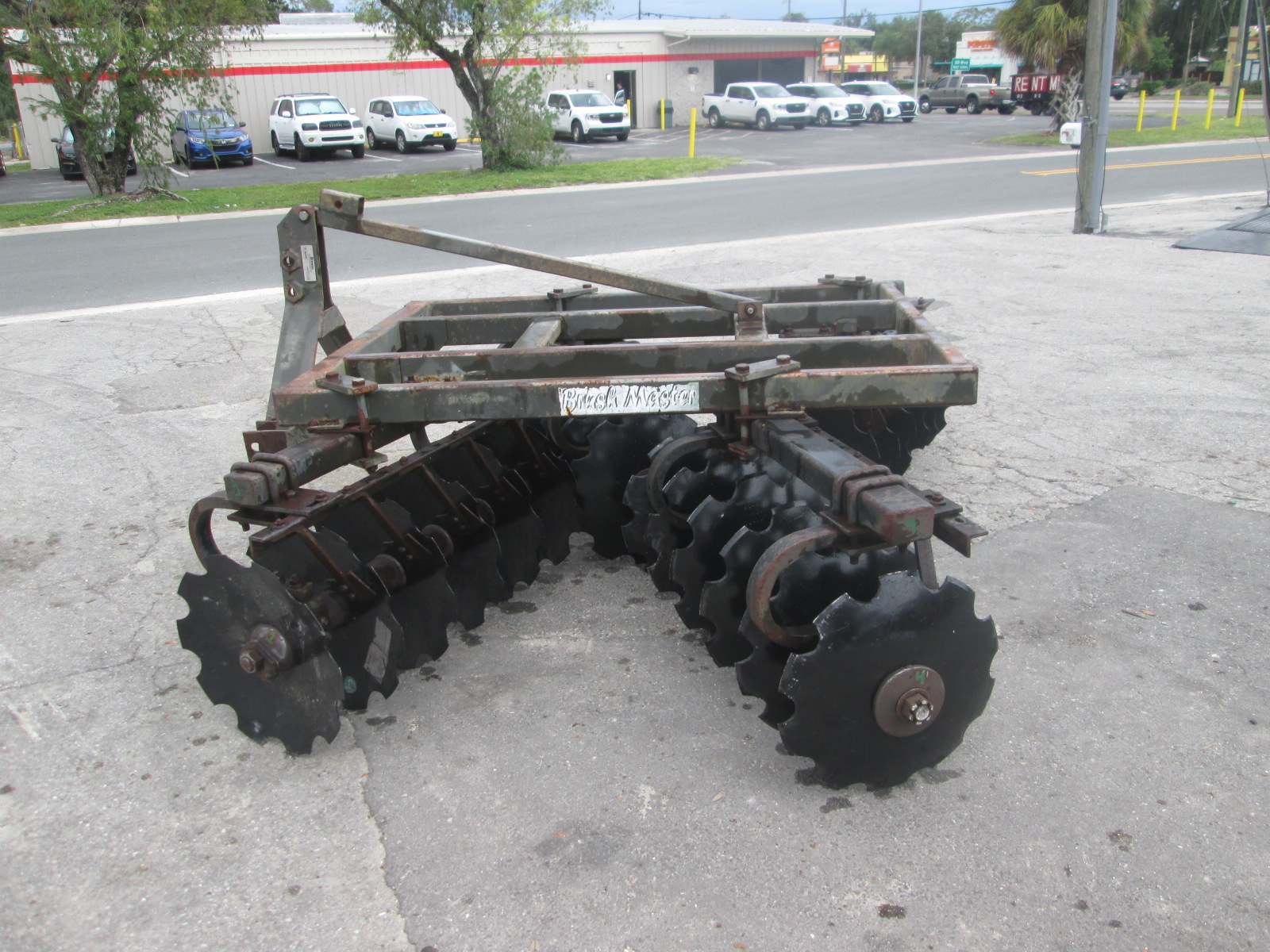 Used Amco Bushmaster 8' Offset Disc