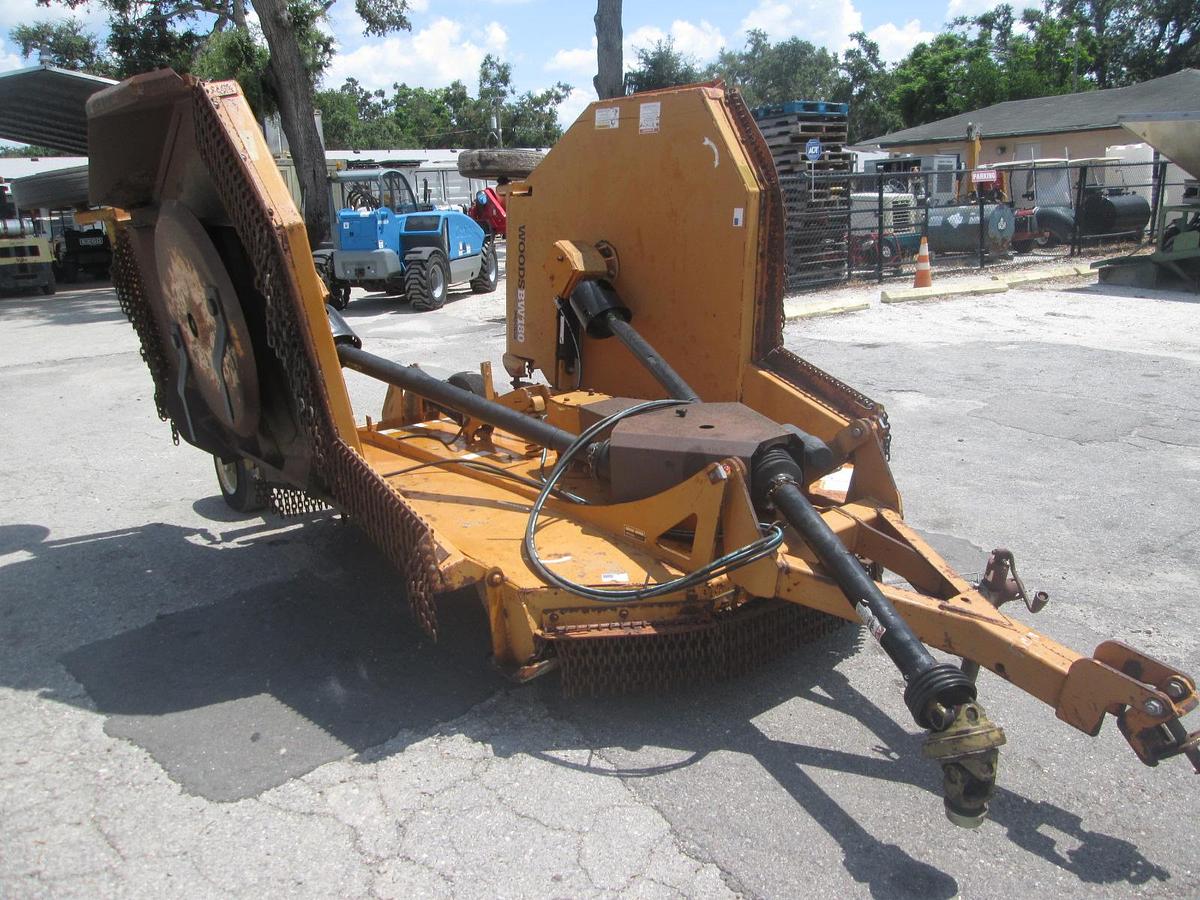 Used Woods BW180 15' Batwing Mower