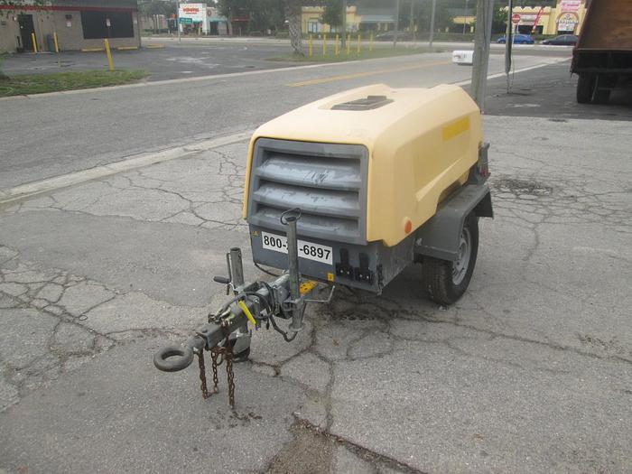 Used 2018 Atlas Copco Towable Air Compressor