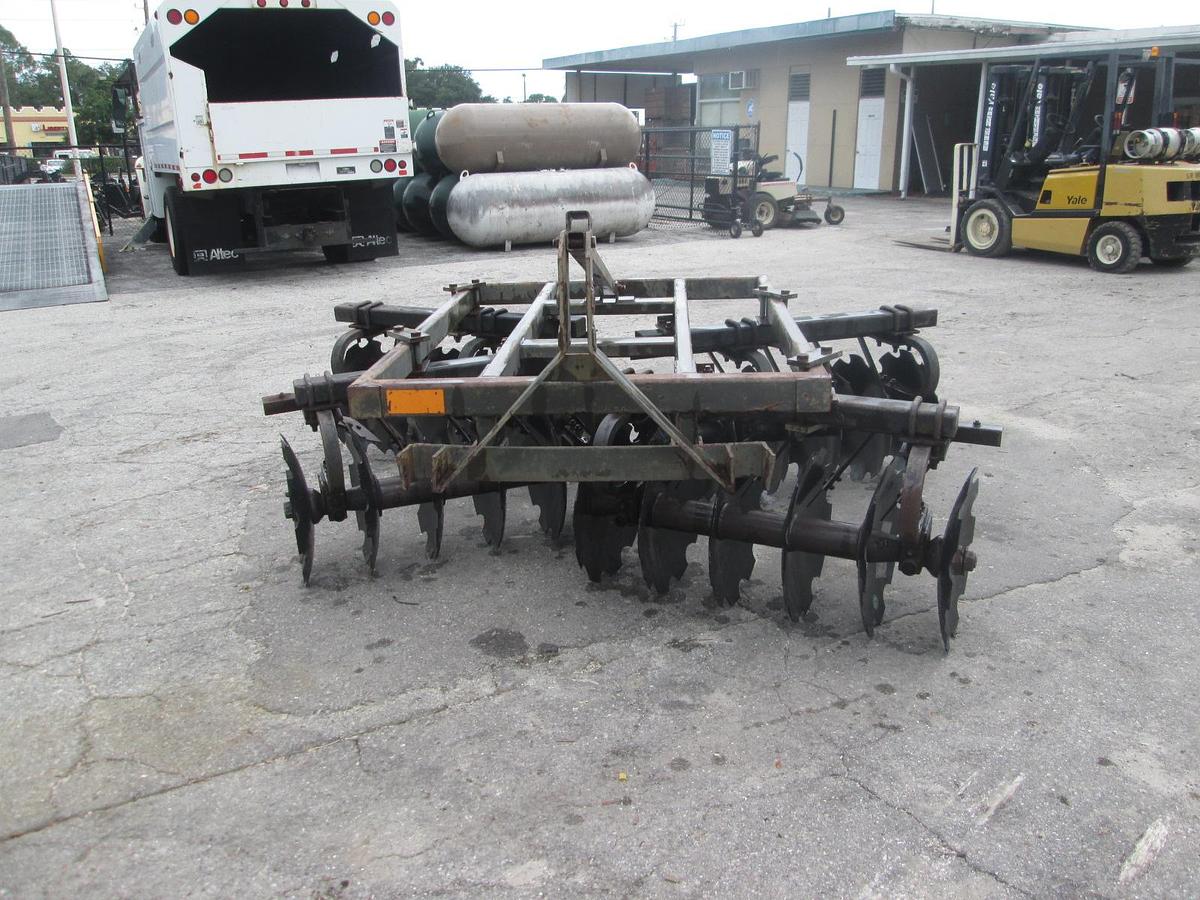 Used Amco Bushmaster 8' Offset Disc
