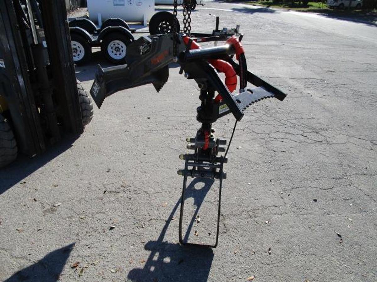 Used Ryan's Equipment Mini Skid Steer Grapple