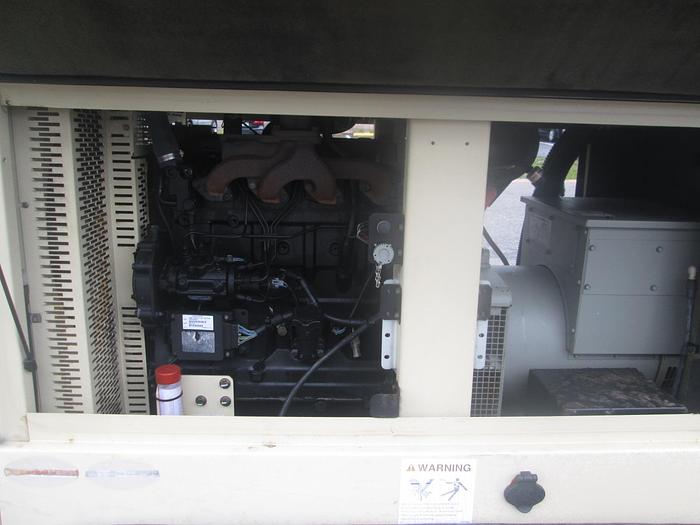 Used 2007 Ingersoll Rand 66KW Trailer Mounted Generator