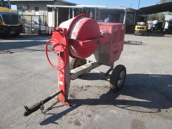 Used Multiquip Concrete Mixer