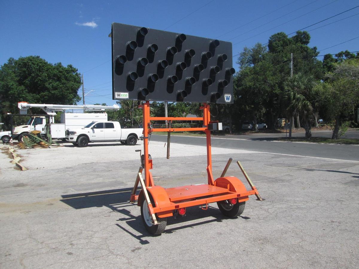 Used 2019 Wanco Arrow Board Trailer