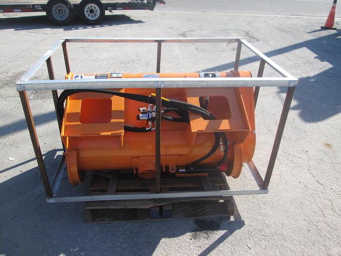 Used New Skid Steer Mix and Go Mixer