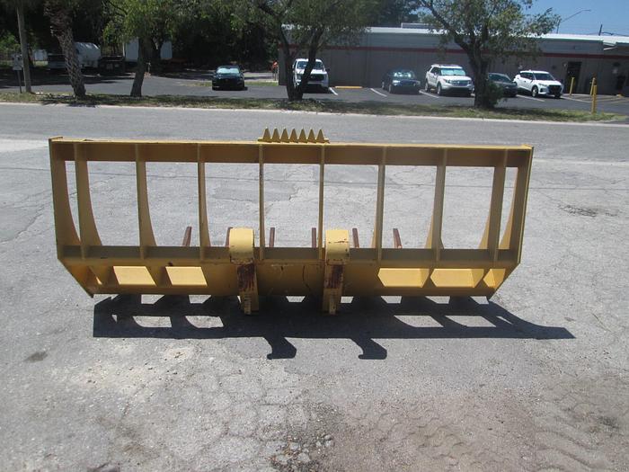 Used John Deere 944 9' Wheel Loader Rake