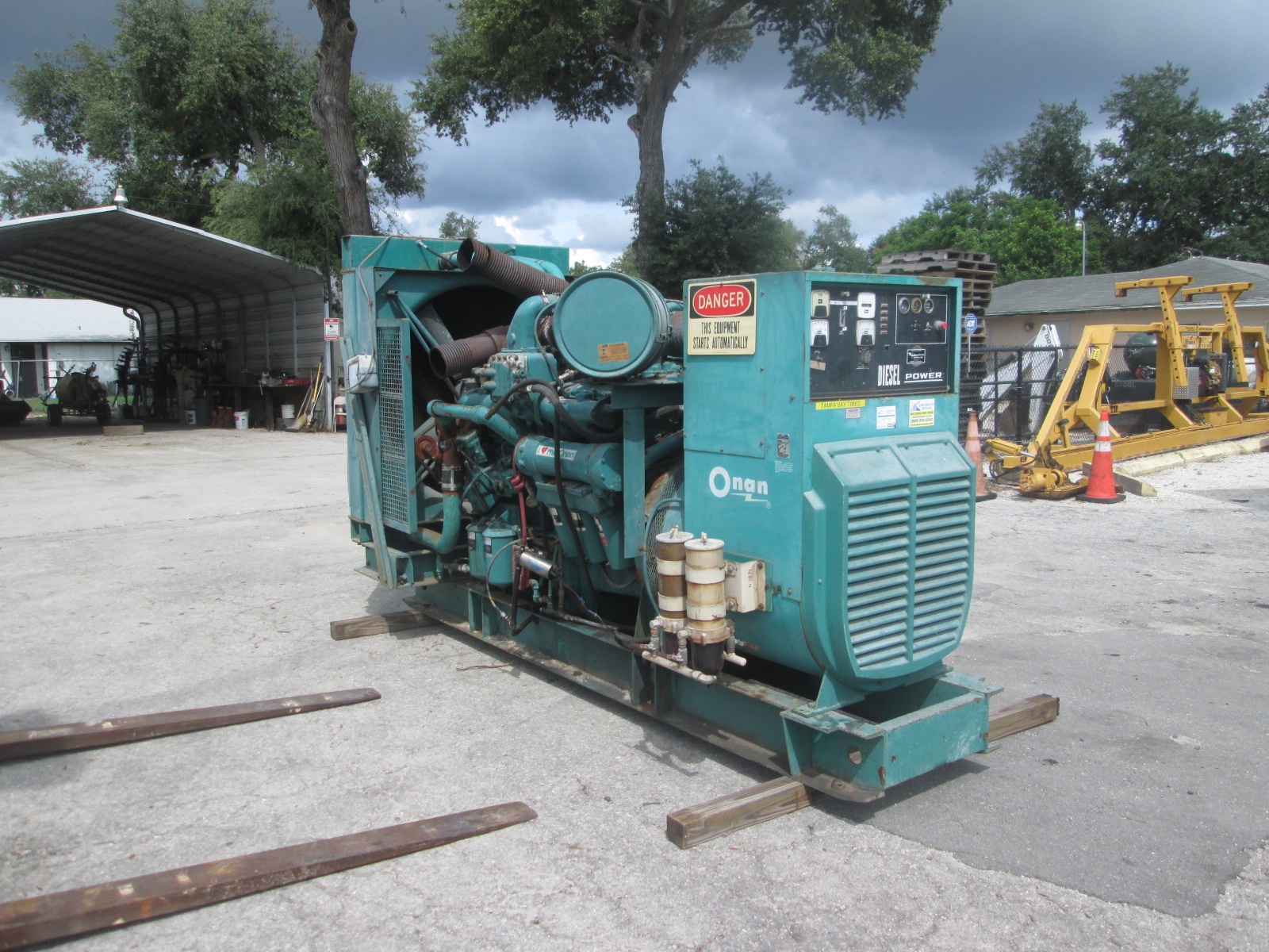 Used 500KW Cummins Onan Standby 