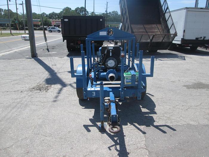 Used 2012 Thompson 4" Diaphragm Pump