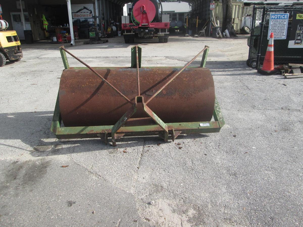 Used 6' 3 Point Field Roller