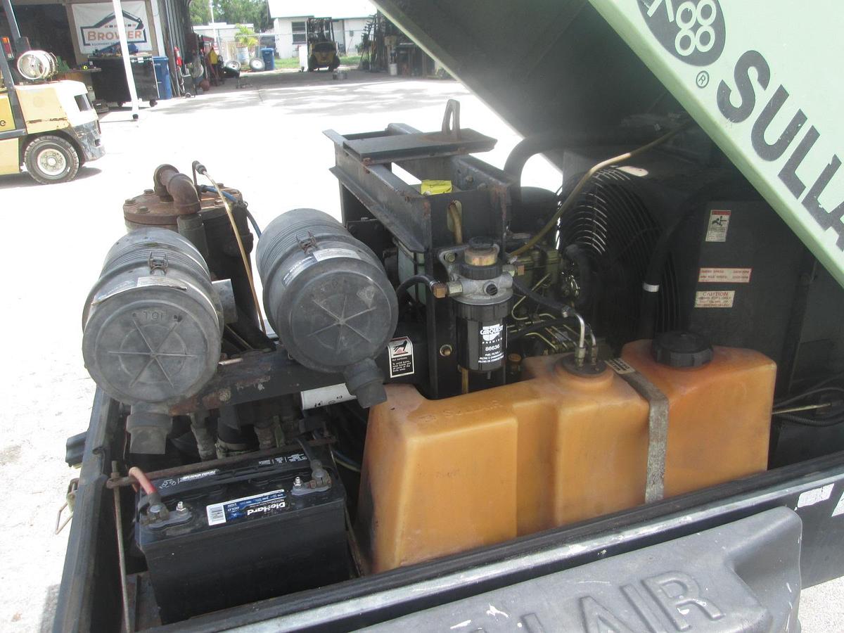 Used Sullair 185 Air Compressor