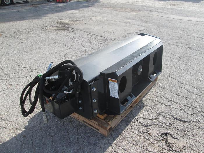 Used New 60" Vibratory Skid Steer Roller Compactor