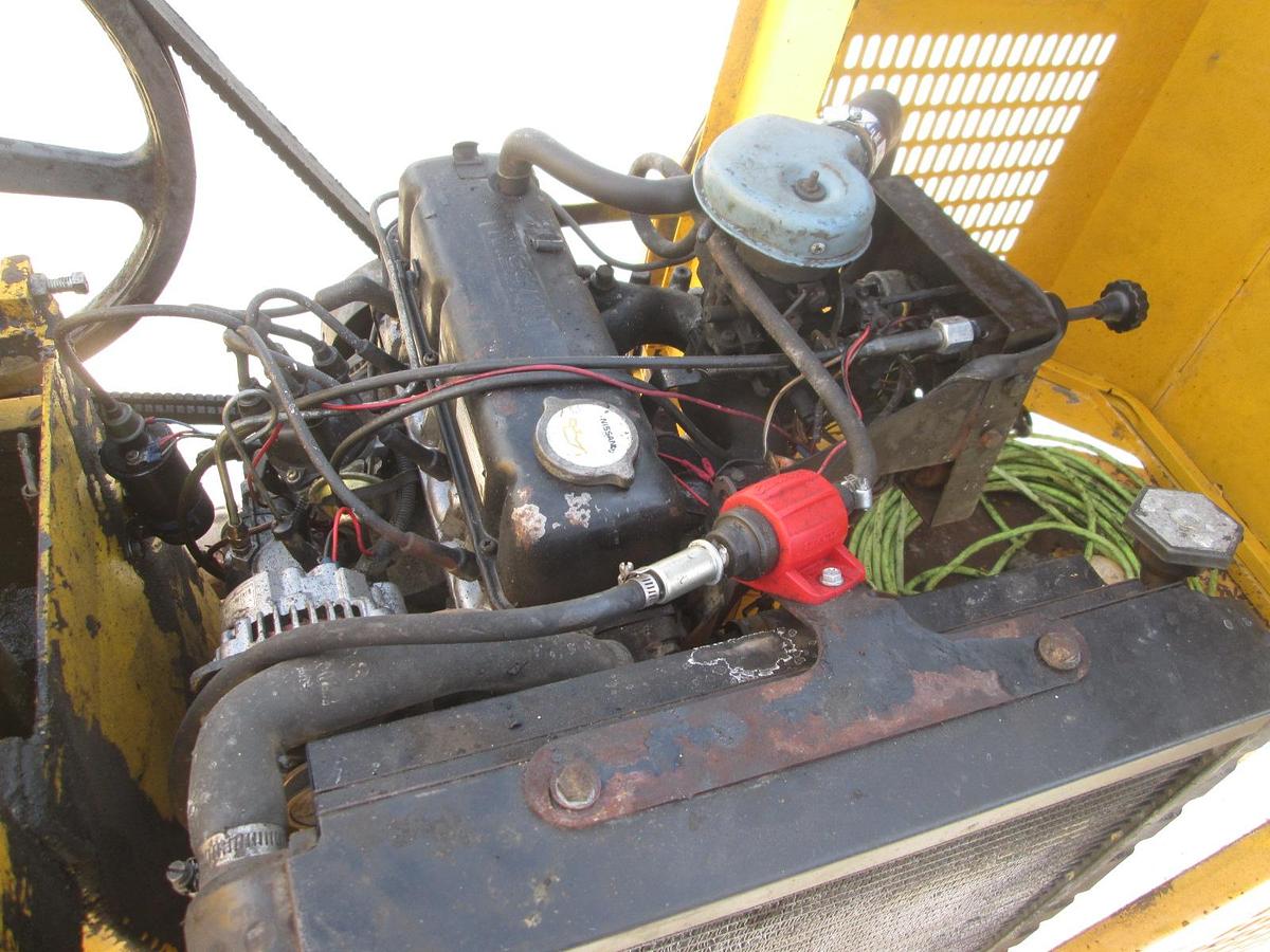 Used Mayco C-30HDN Towable Concrete Pump