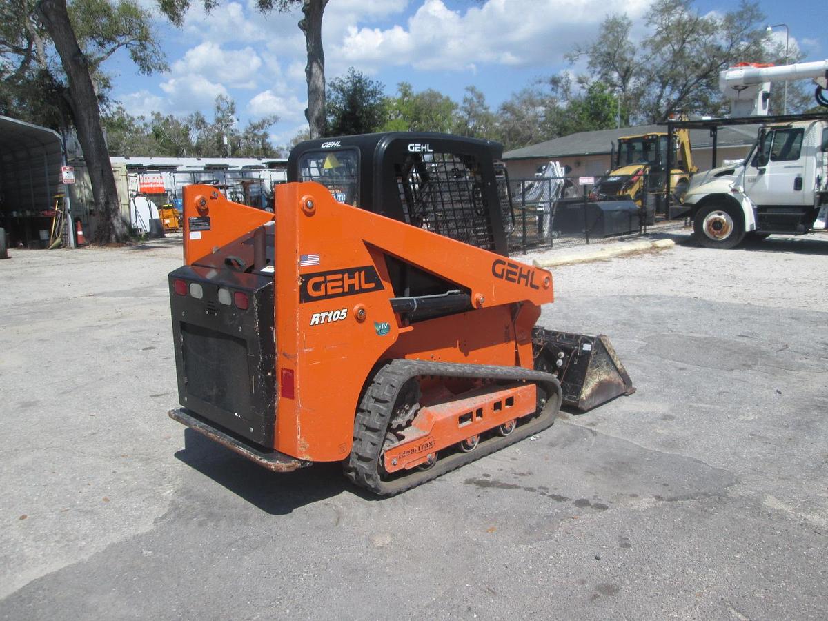 Used 2022 Gehl RT105 Skid Steer