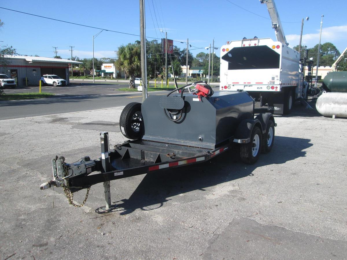 Used New 500 Gallon Fuel Tank Trailer