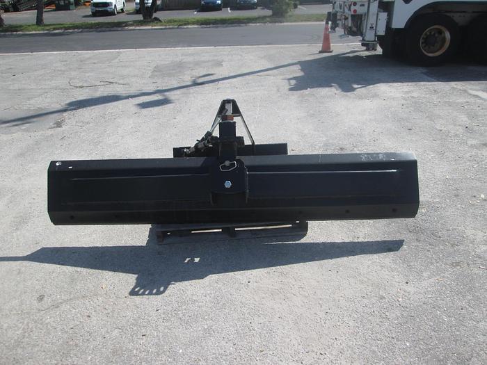 New Blue Diamond 8' Tilt and Swivel 3 Point Scrape Blade