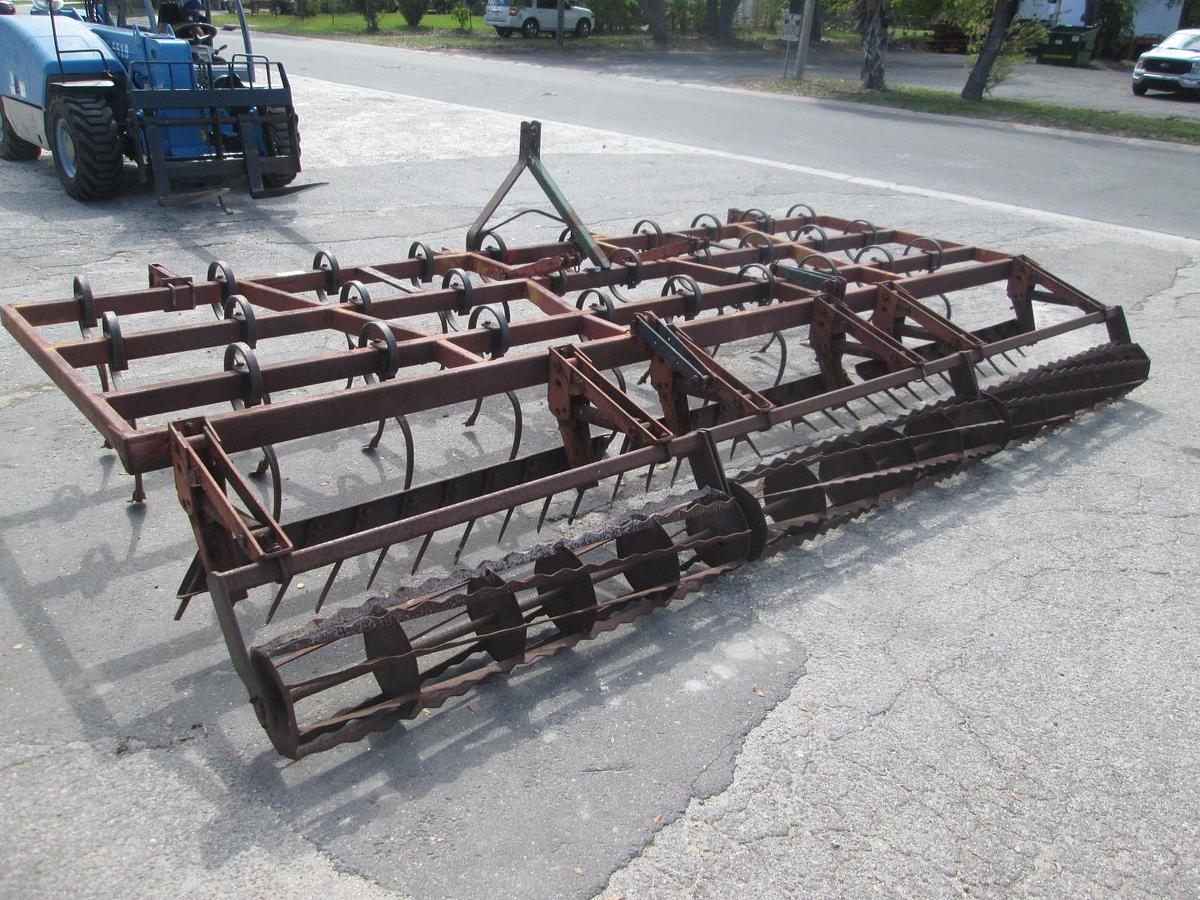 Used 15' Cultivator with Baskets