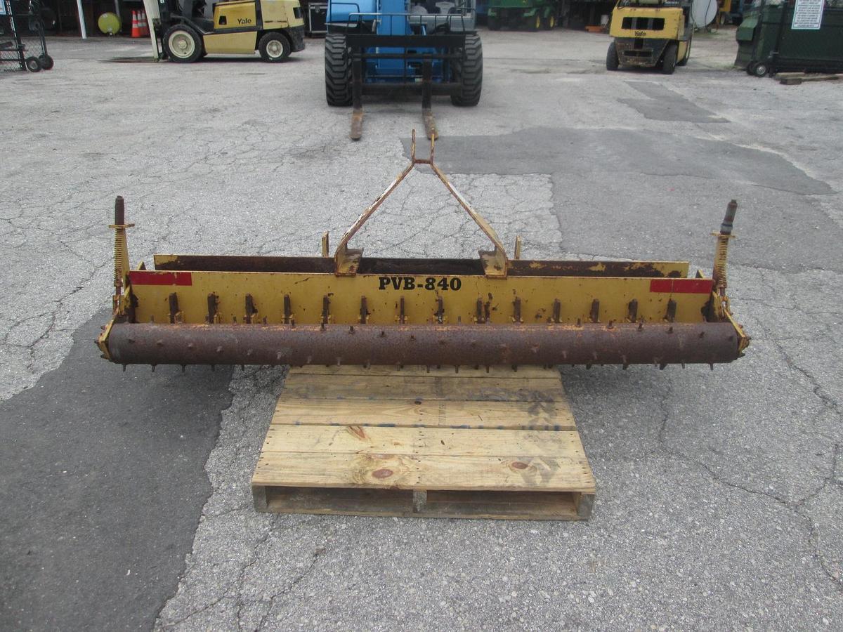 Used Bush Hog PVB-840 3 Point Pulverizer