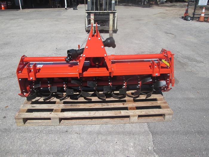 Used New Mower King 72" Tiller