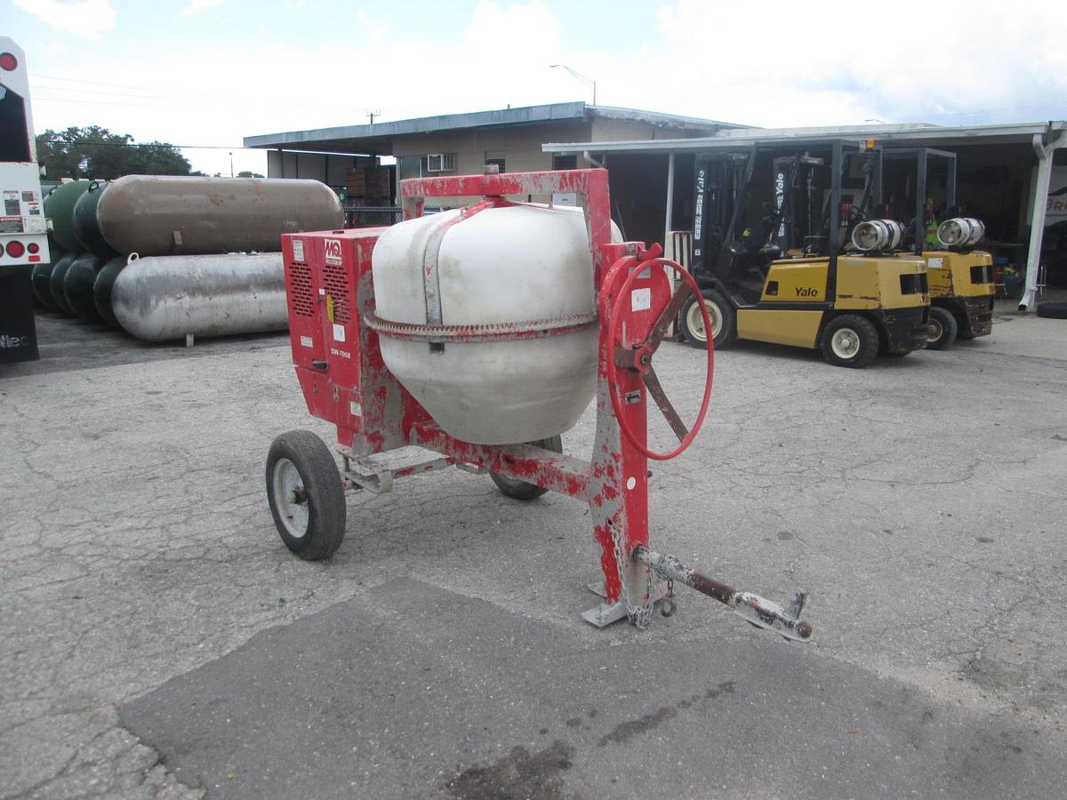 Used Multiquip MC12PH Cement Mixer