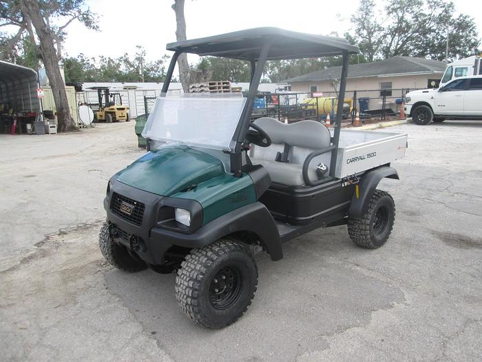 Used 2017 Club Car Carryall 1500