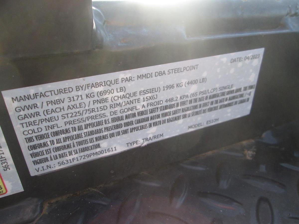 Used 2023 MMDI 5x10 Trailer