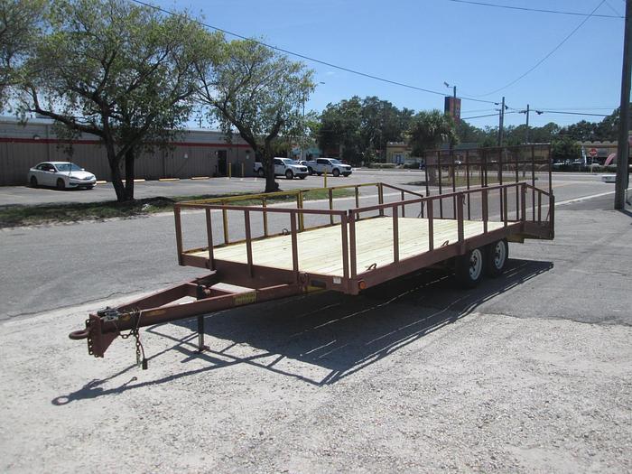 Used 2005 Imperial 20' Trailer