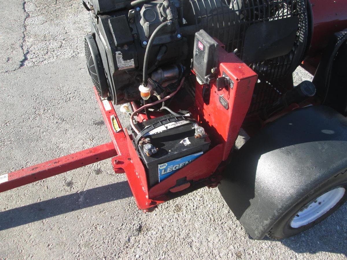 Used Toro Pro Force Tow Behind Blower