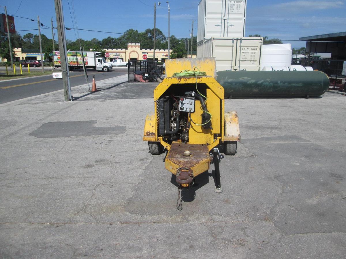 Used Mayco C-30HDN Towable Concrete Pump