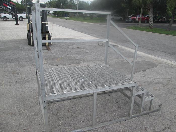 Used Aluminum Stair Access