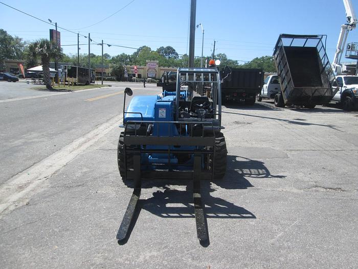 Used 2015 Genie GTH 5519 Telehandler