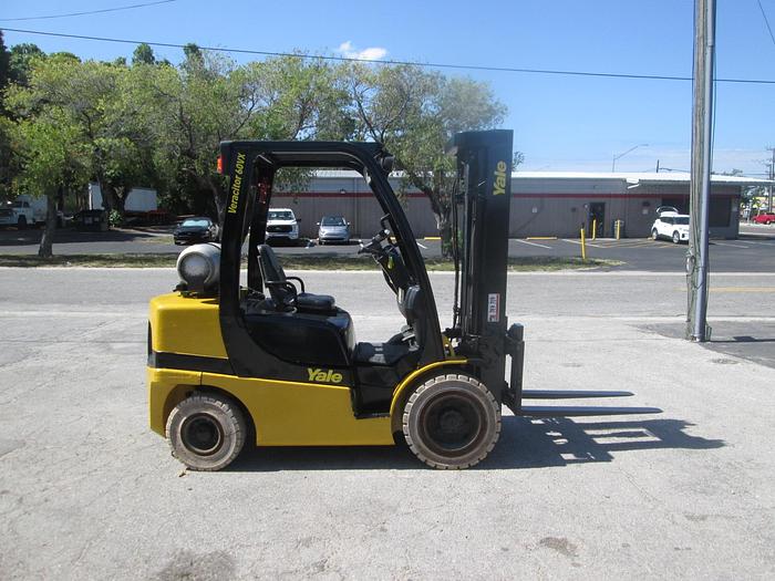 Used 2016 Yale GTP060 6,000lb Forklift