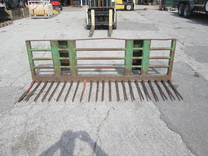 Used 8' John Deere Rake Attachment
