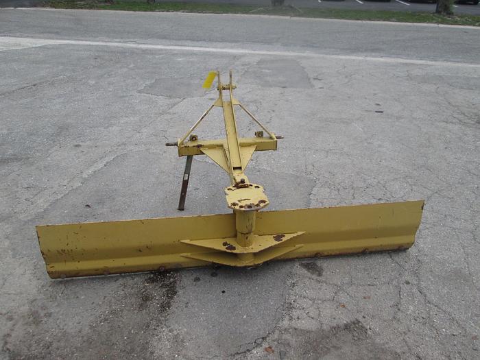 Used 7' King Kutter 3 Point Scrape Blade