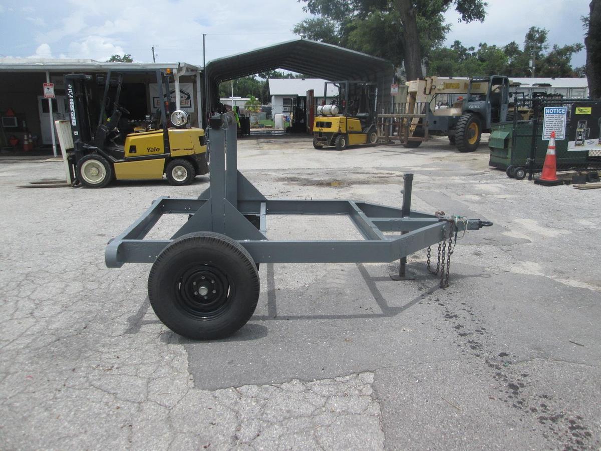 Used Cable Reel Trailer