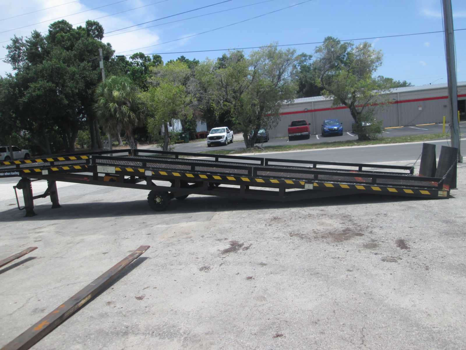 Used 37" Mobile Loading Ramp