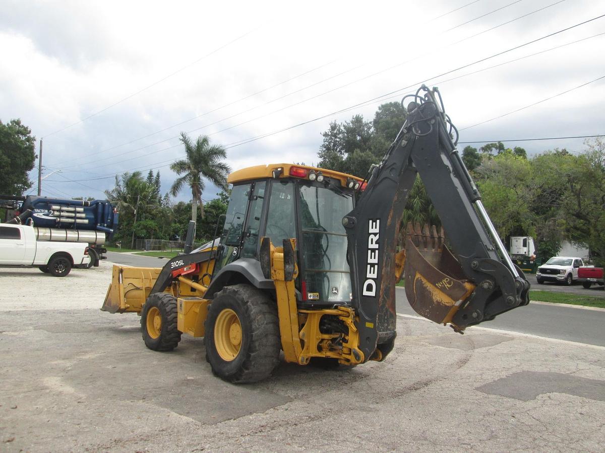 Used 2018 John Deere 310 SL Loader Backhoe