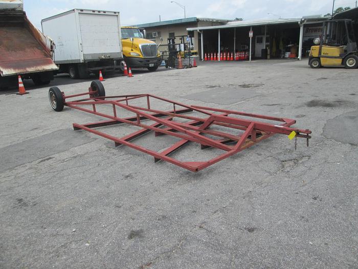 Used 8' Pull Behind Land Leveler