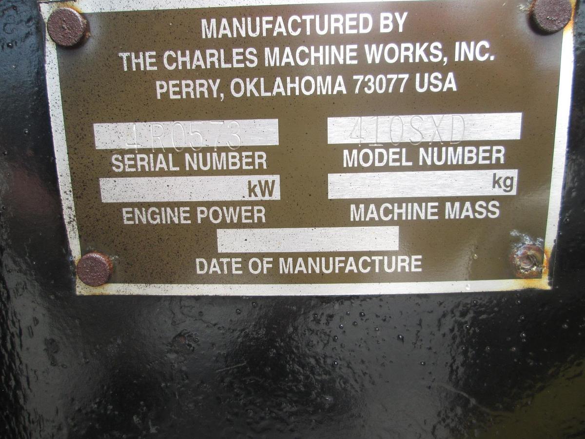 Used Ditch Witch 410SX Trencher