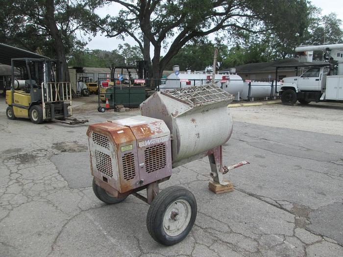 Used Multiquip Whiteman Mortar/Cement Mixer
