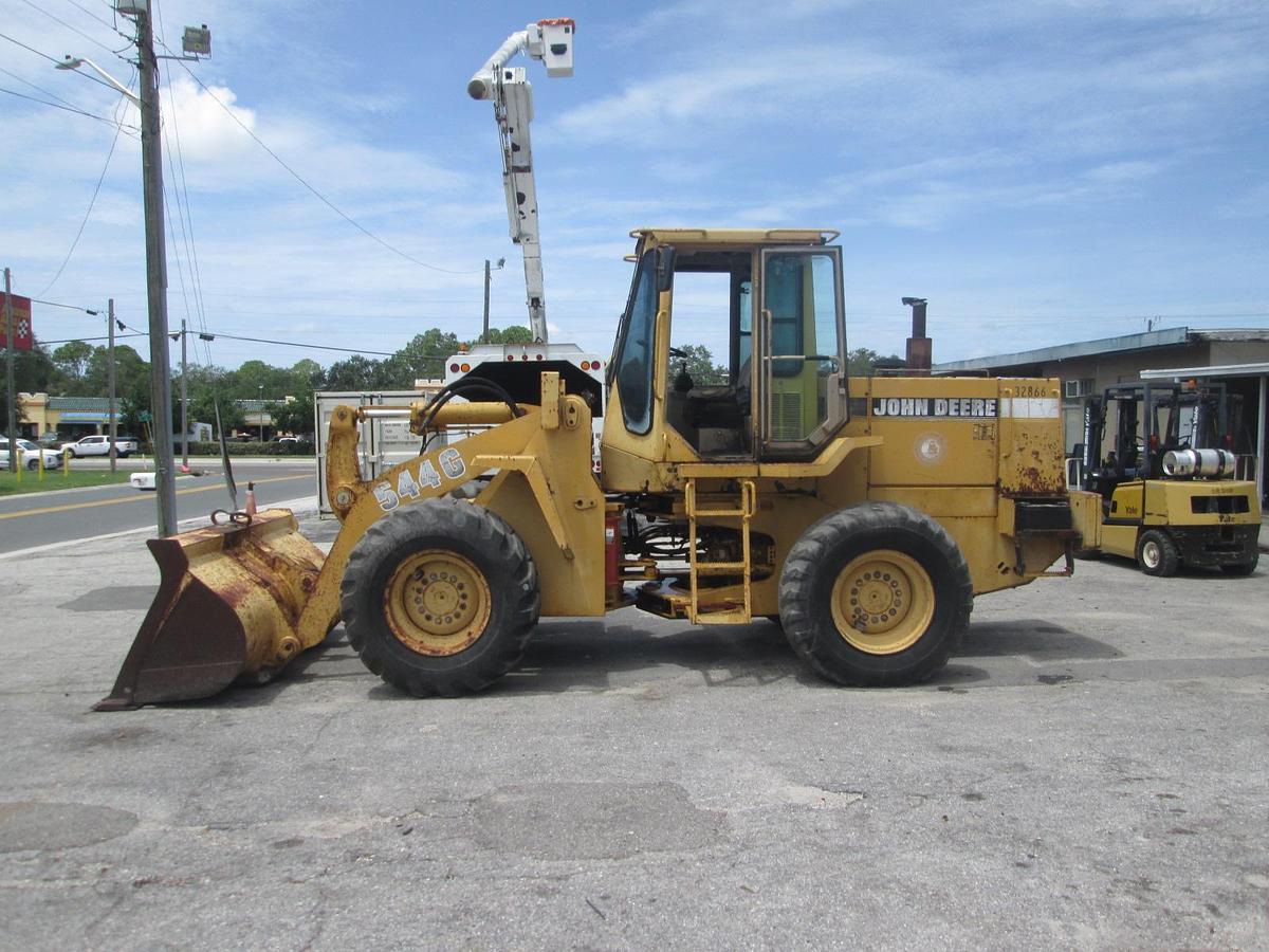 Used John Deere 544G Wheel Loader