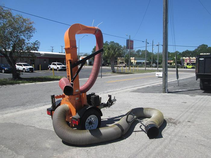 Used Scag Tow Behind Giant Vac