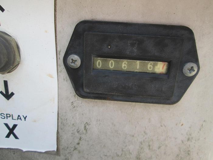 Used Sweepster Runway Closure Marker