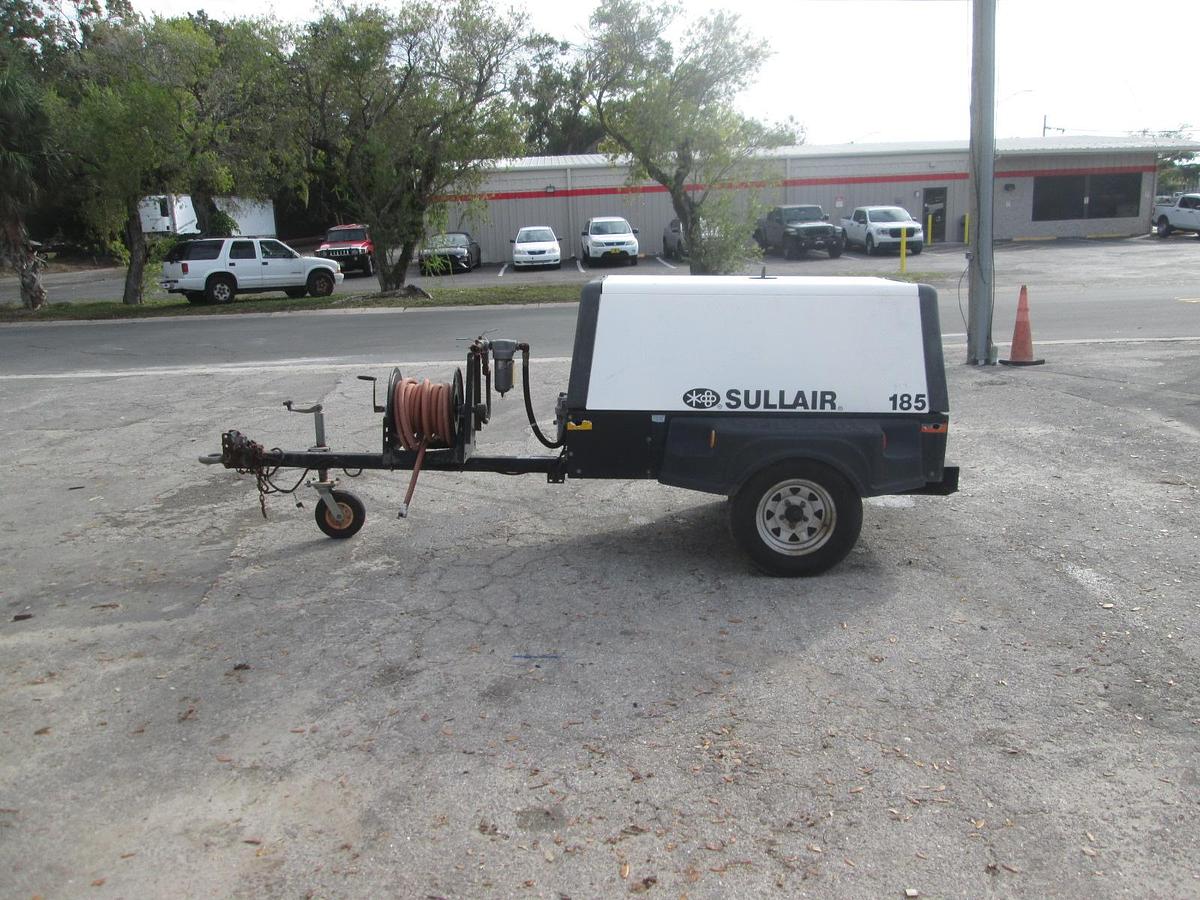 Used Sullair 185D Air Compressor
