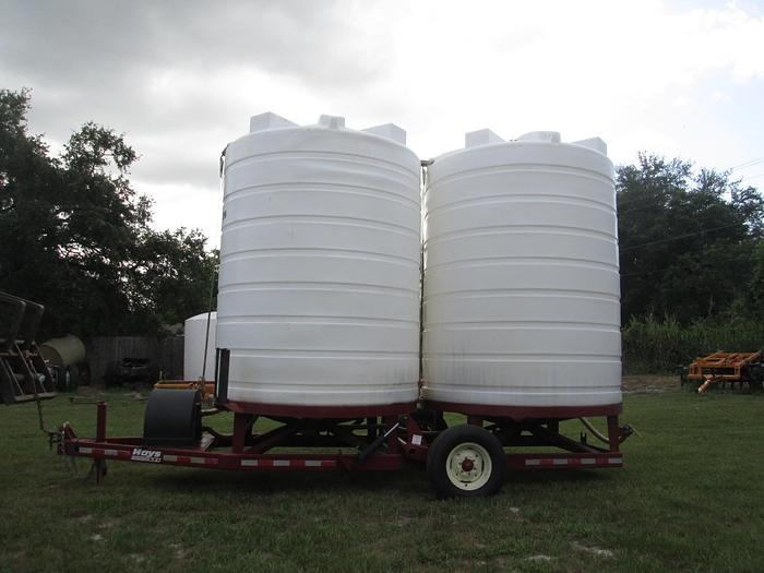 Used Hays LTI 6000 Gallon Liquid Tender 