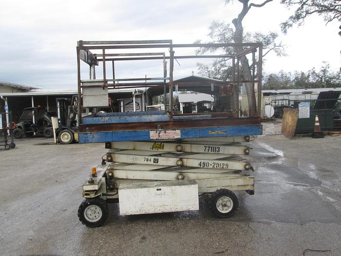 Used Mark Industries 30' Rough Terrain Manlift