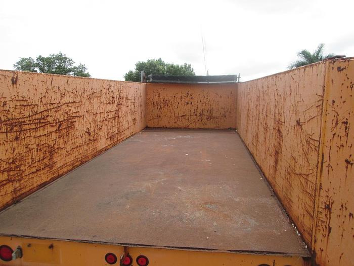 Used 2005 Anderson 20' Dump Trailer